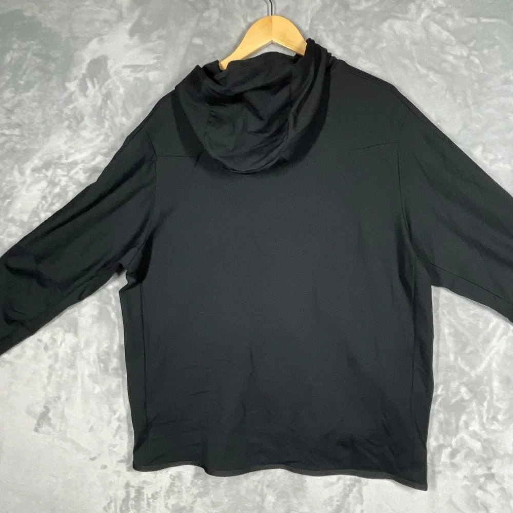 Nike Tech Pack Full Zip Hooded Jacket Black Mens XL CZ2022-010
